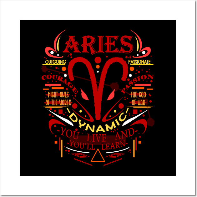 ARIES Wall Art by Resol